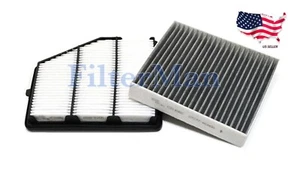 Engine & Carbon Cabin Air Filter For New Nissan Altima 2.5L 2019-2024 US Seller - Picture 1 of 1