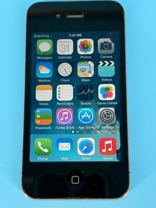 Apple iPhone 4 - 16 GB - Negro (AT&T) - Mira las fotos para ver el estado - Imagen 1 de 8