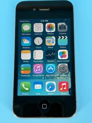 Apple iPhone 4 - 16 GB - Black (AT&T) - Look at Photos for Condition - Image 1 of 4