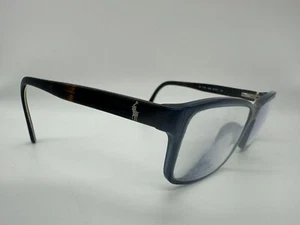 Polo Ralph Lauren Eyeglasses Tortoise / Blue PH2123 5498 54-17-145 - Frames Only - Picture 1 of 8