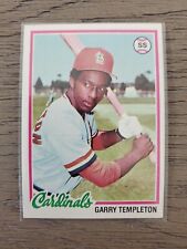 1978 Topps Garry Templeton St. Louis Cardinals #32 MLB NM Card