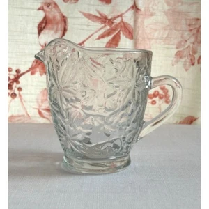 Princess House Fantasia Glass Creamer Cup - Picture 1 of 6