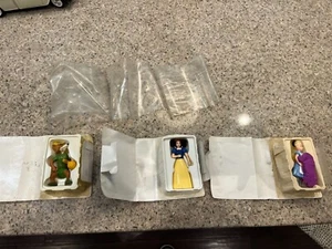 McDonald's & Disney's 1997 Masterpiece Collection toys Set of 3 - Picture 1 of 2