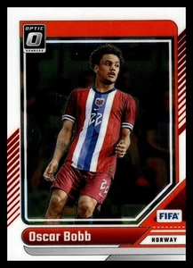2024-25 Donruss Soccer 97 Oscar Bobb, Norway Optic - Picture 1 of 1