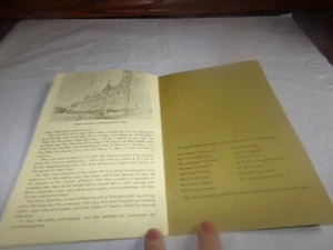 Vintage St Patrick's Church Booklet First Church Father Gylnn Sister Ursula 1971 - Picture 1 of 6