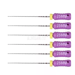 6pcs Dental Endodontic File C File Hand Use Root Canal Endo File 10#,25mm - Picture 1 of 8