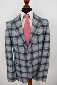 Strellson Slim Fit Sakko Gr.50 100% Schurwolle Anthrazit Grau Black Label NEU - Bild 1 von 9
