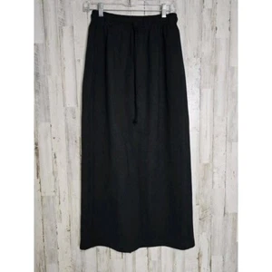 ZARA Maxirock schwarz M / L Pull On dehnbar Ponte Strick - Bild 1 von 9