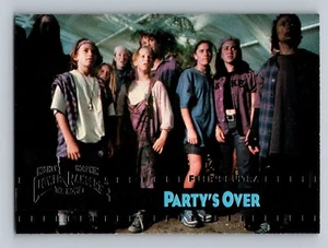 Party's Over 1995 Ultra Mighty Morphin Power Rangers: The Movie #124 Card - Picture 1 of 2