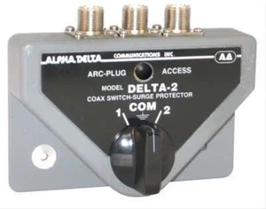 Commutatore antenna Alpha Delta Coax Switches DELTA-2B/PL - Photo 1/1