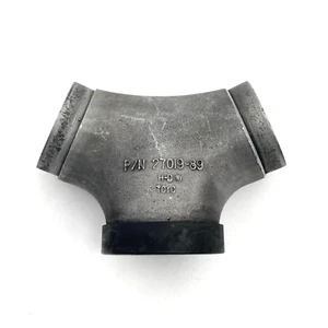 oem Harley 27019-89 Big Twin EVO Air Intake Manifold 90-99 Touring Softail Dyna - Bild 1 von 8