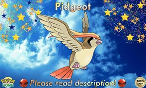✨Evento Blue's Pidgeot✨Pokémon BD/SP HOME (💯Legal) - Imagen 1 de 3