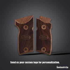 Empuñadura de nogal personalizable compatible con Astra A 75 marca KSD - Imagen 1 de 3