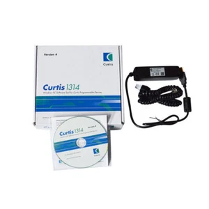 For Curtis 1314-4402 PC Programmer w/ 1309 USB Interface Box Upgraded 1314-4401 - Foto 1 di 8
