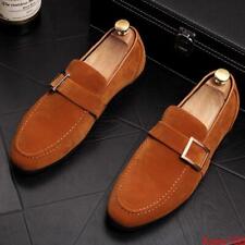 Men's dress formal slip on loafer business casual Office shoes oxfords