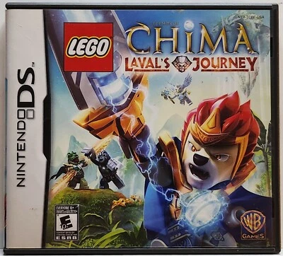 LEGO Legends of Chima: Laval's Journey (Nintendo DS, 2013) CIB ENVÍO GRATUITO 🇨🇦  Foto 1 de 4