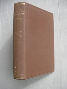 "The Popular Handbook Of British Birds" by P.A.D. Hollom (Editor) - Picture 1 of 1