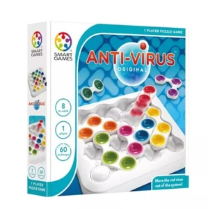 Smart Games 'Anti-Virus' 60 Brainteaser Puzzle SmartGames New - Picture 1 of 3