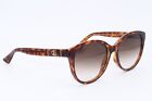 NEU GUCCI GG 0631S 002 HAVANA GOLD GRADIENT AUTHENTISCHE RAHMEN SONNENBRILLE 56-18