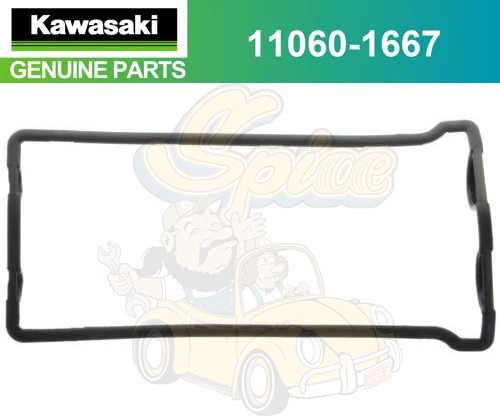 JUNTA CUBIERTA CABEZA KAWASAKI NINJA ZZR600 1995-2002 ZX-6R 11060-1667 Foto 1 de 1