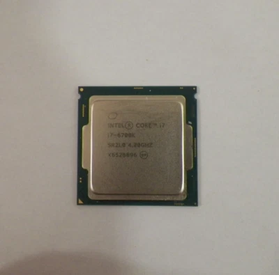 Intel Core i7-6700K 4.00GHz Quad Core SR2L0 8 Thread LGA 1151 - Image 1 of 2