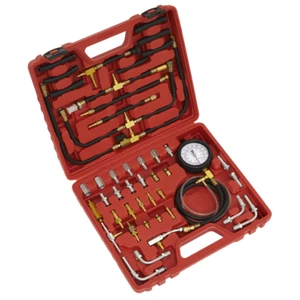 Sealey Fuel Injection Pressure Test Kit VSE212 (A) - Imagen 1 de 4