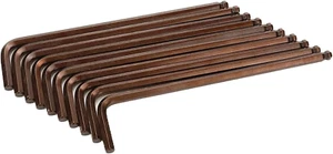 3/16" Hex Key Wrench L Shaped Ball End Allen Wrench -10Pcs - Picture 1 of 12
