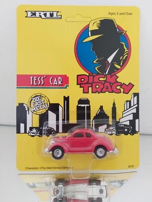 Auto ERTL Drick Tracy Tess su scheda - Immagine 1 di 3