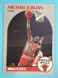1990-91 Hoops Michael Jordan Chicago Bulls #65 π - Foto 1 di 2