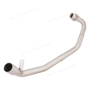 Tubo de escape delantero completo para Lexmoto LXR 125/125 SE/380 2019-23 culata deslizante - Imagen 1 de 7