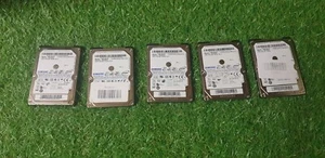 5 DISQUES DURS INTERNE Samsung HM160HC 160 Go HDD 2.5 IDE PATA (LT6) - Afbeelding 1 van 2