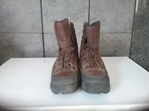 9 Women's LaCrosse Big Country Leather Hiking Boots Hunting insulated scent hd - Picture 1 of 7
