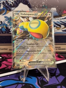 Dudunsparce ex 121/159 Sv09: Journey Together Holo - Picture 1 of 2