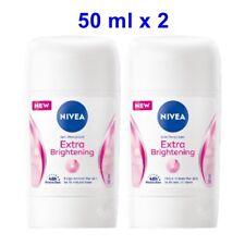 NIVEA Extra Whitening Antiperspirant Deodorant Stick 40ml