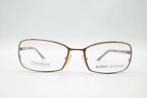 Robert la Roche RLR279B-04 Bronze Eckig Brille Brillengestell eyeglasses Neu - Picture 1 of 6