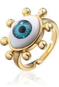 Evil Eye Ring - Bild 1 von 4