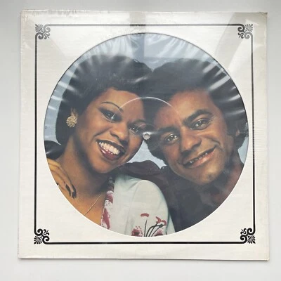 JOHNNY MATHIS & DENIECE WILLIAMS. 1978  Picture Disc LP. SEALED - Photo 1/3