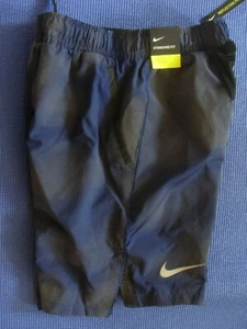 Boys Nike Tech Pack 7 Training Shorts Blue Void CK3490 492 Size XL - Picture 1 of 5