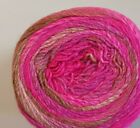 Panda Crypto 8 Ply #2 Rose Garden Pink Mix 150G Acrylic