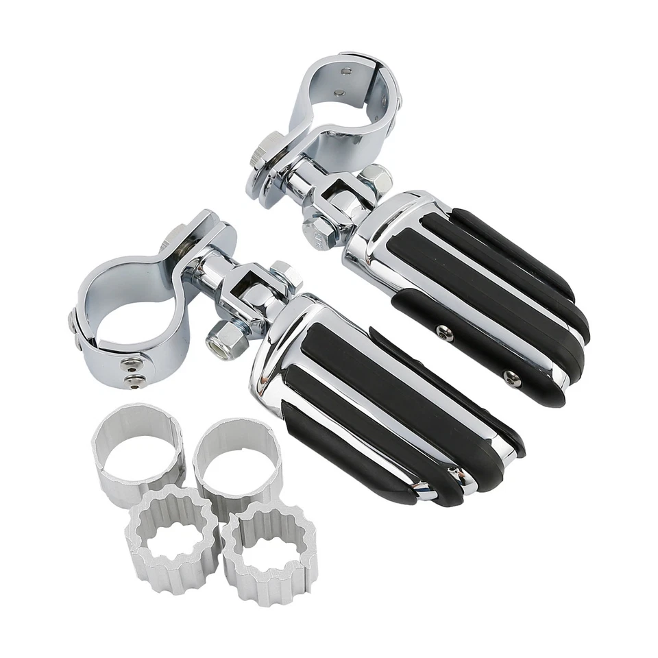 Регулируемые зажимы для ног подходят для Honda VT750 Shadow 750 VT750C ACE VTX1800 - Изображение 1 из 4