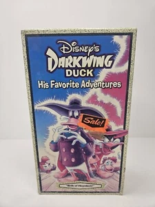Disney Darkwing Duck Birth of Negaduck His Favorite Adventures VHS New Sealed - Foto 1 di 10