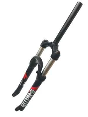 Matt Black 26" Mountain Bike Suspension Front Fork ( 12 Months Warranty ) - Image 1 of 4