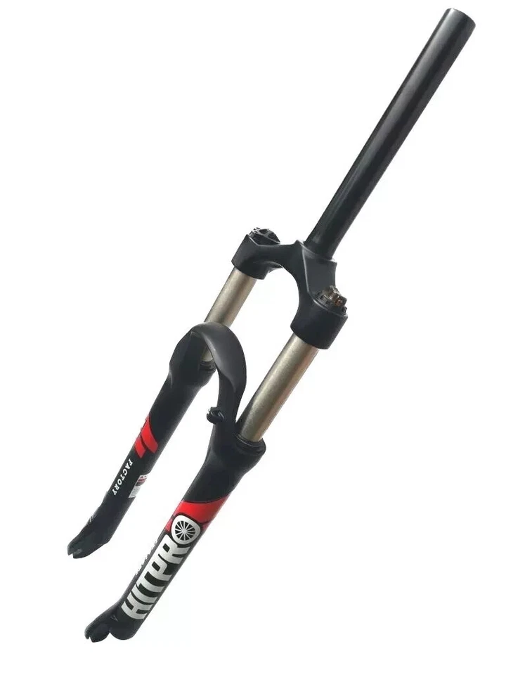 Matt Black 26" Mountain Bike Suspension Front Fork ( 12 Months Warranty ) - Image 1 of 4
