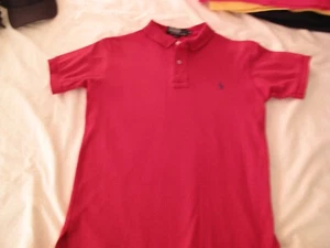 Vintage Polo/ Ralph lauren Short Sleeve Knit Shirt - Picture 1 of 3