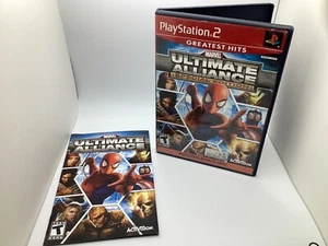 Marvel Ultimate Alliance Special Edition PS2 Greatest Hits CIB W/Bonus Disc - Picture 1 of 24