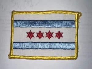 Chicago Illinois Schulterflagge Aufnäher - Bild 1 von 1