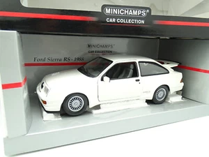 MINICHAMPS 1/18 - FORD SIERRA RS 1988 BIANCA LHD - Foto 1 di 1