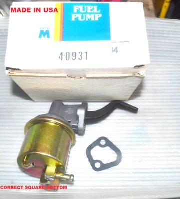 FUEL PUMP PONTIAC 400 455 BONNEVILLE FIREBIRD GRAND PRIX LEMANS 1972 1973 1974 - Image 1 of 3