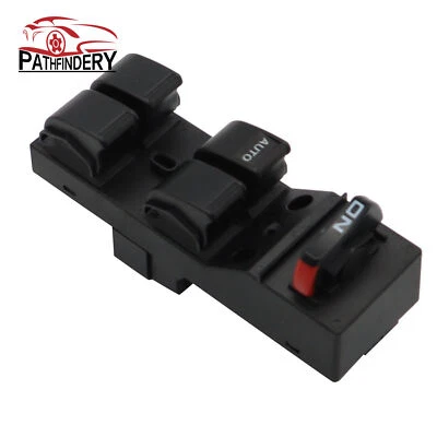 Driver Side Power Window Control Switch 83593-S04-9500 For Honda Civic 1996-2000 - Image 1 of 4