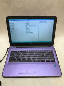 HP 15-ac133ds 15" Laptop Pentium N3700 1.6GHz 4GB RAM NO HDD NO OS For Parts -DW - Picture 1 of 7